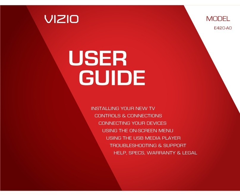 Vizio E420-A0 user guide