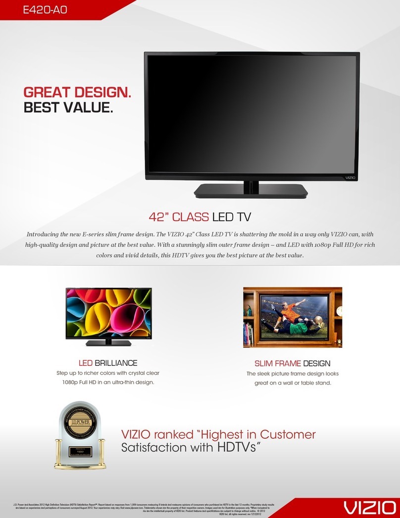 Vizio E420-A0 User manual