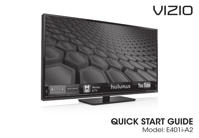 Vizio E401i-A2 User manual