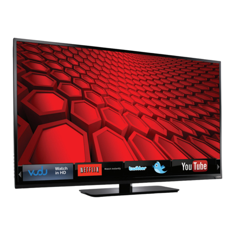 Vizio E551i-A2 User manual Vizio E551i-A2 User manual