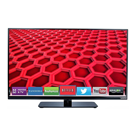 Vizio E550i-A0 User manual