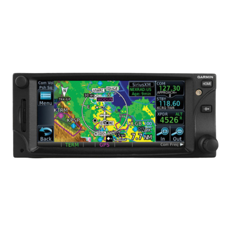 Garmin GTN 625 Manual