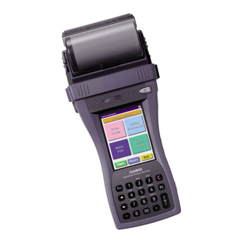 Casio IT-3000 - Win CE .NET 4.1 400 MHz User manual