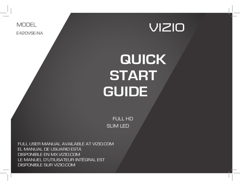 Vizio E420VSE User manual