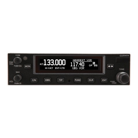 Garmin GNC 255 Manual