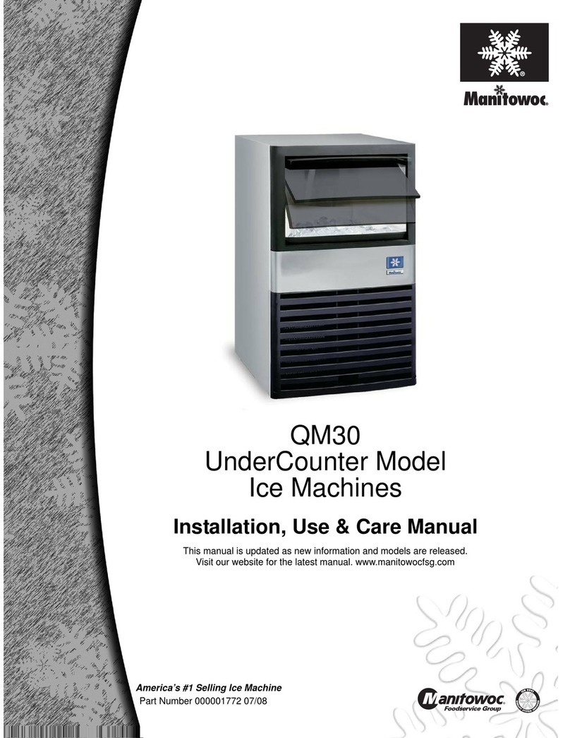 Manitowoc QM30 Series Operating manual
