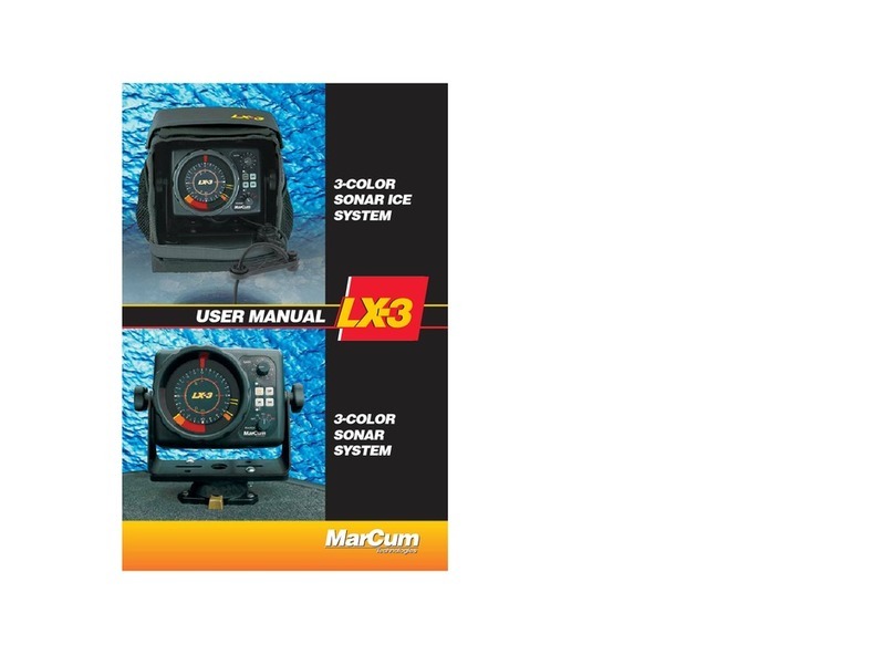 Marcum Technologies LX-3 User manual