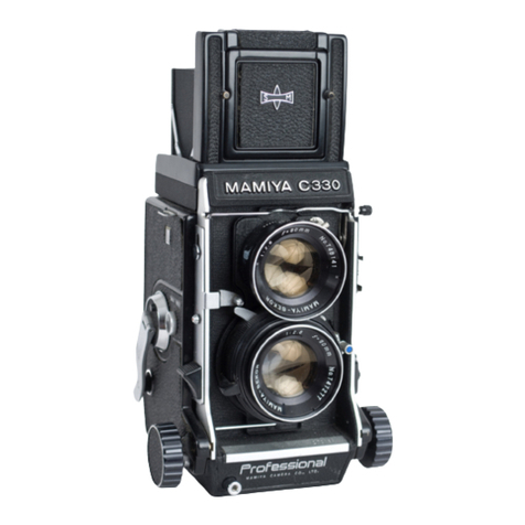 Mamiya C330S instruction manual