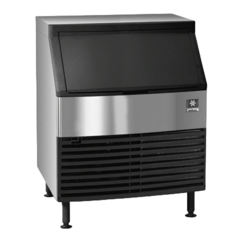Manitowoc Q130 series Instructions for use