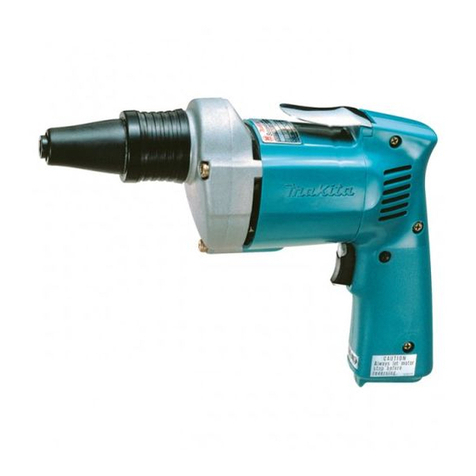 Makita 6802BV User manual