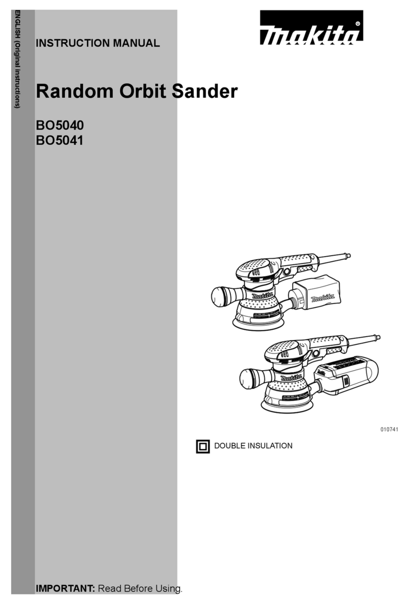 Makita BO5040 instruction manual
