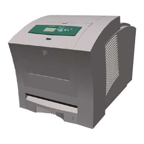 Xerox Phaser 860 Owner's manual