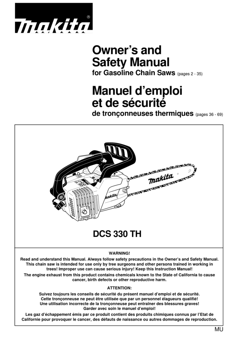 Makita DCS 330 TH Instruction Manual