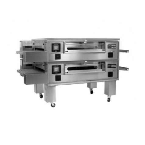 Middleby Marshall PS840E Owner's operating and installation manual