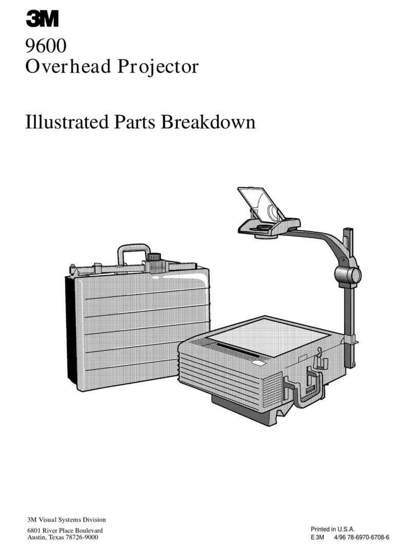3M 9600 Setup guide