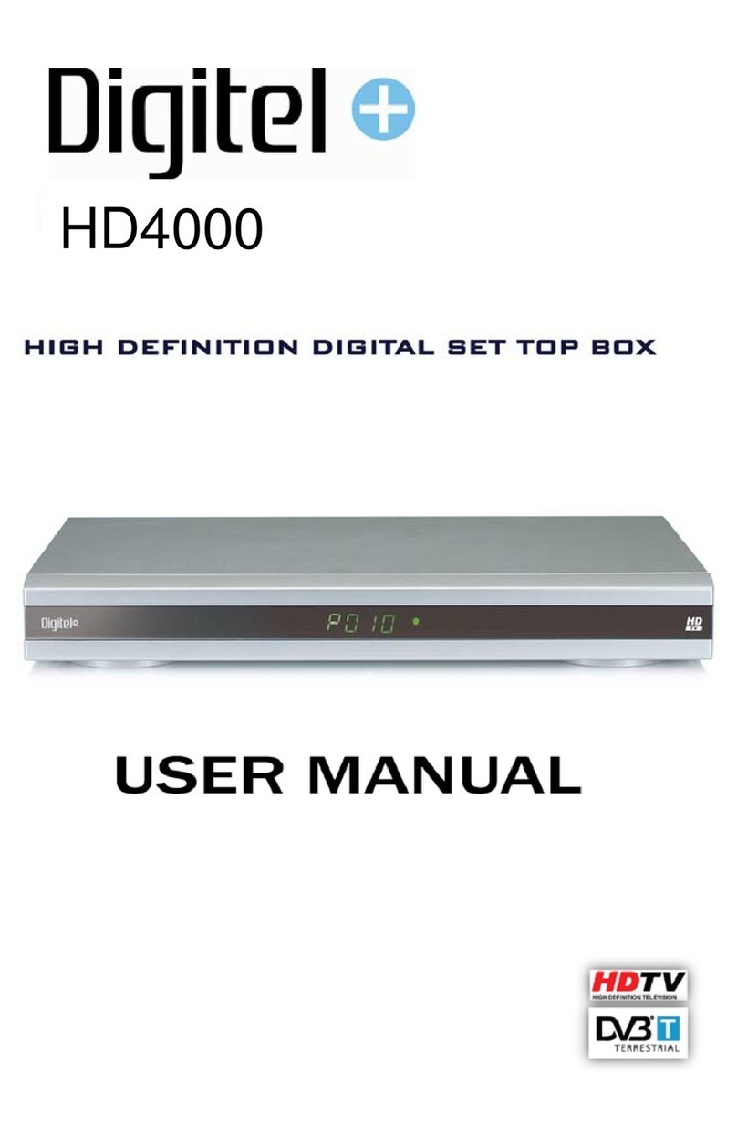 Digital Equipment HD4000 User manual