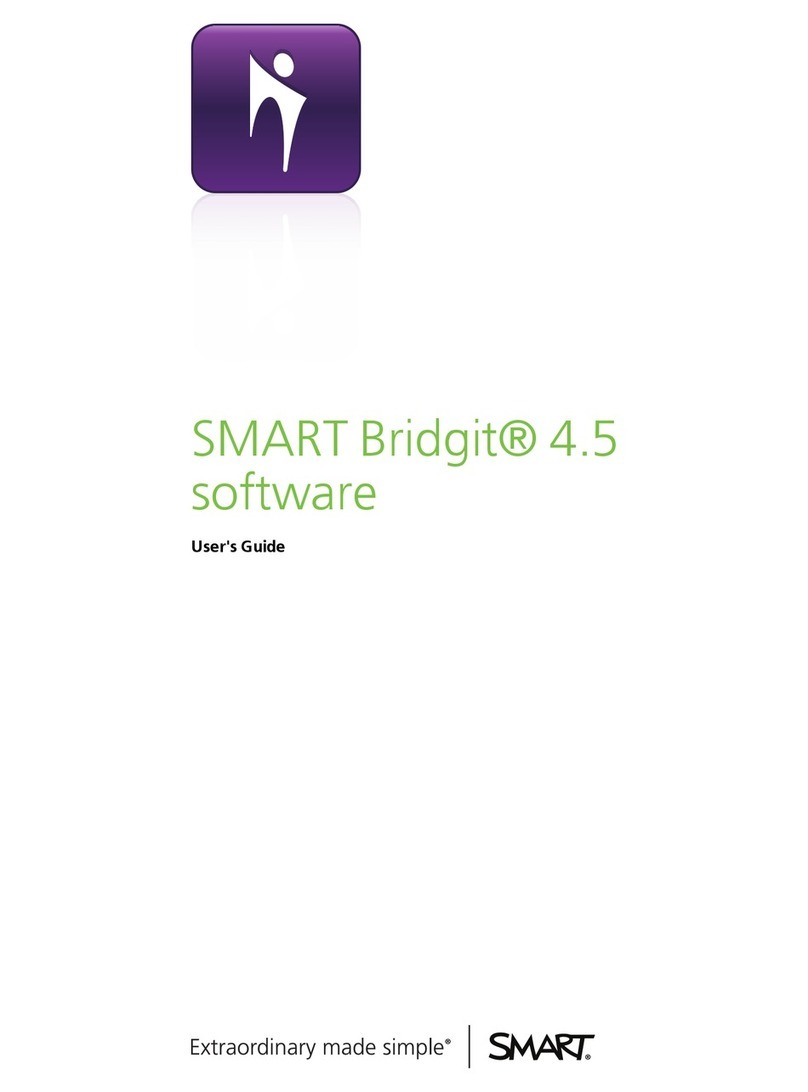 SMART Bridgit 4.5 Software user's guide
