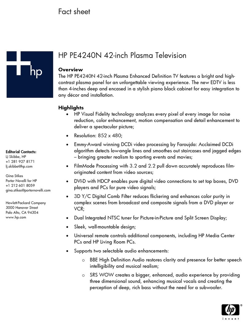 HP PE4240N User manual