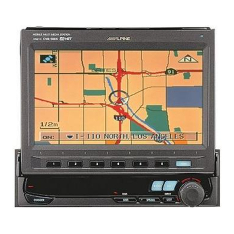 Alpine CVA-1005 User manual