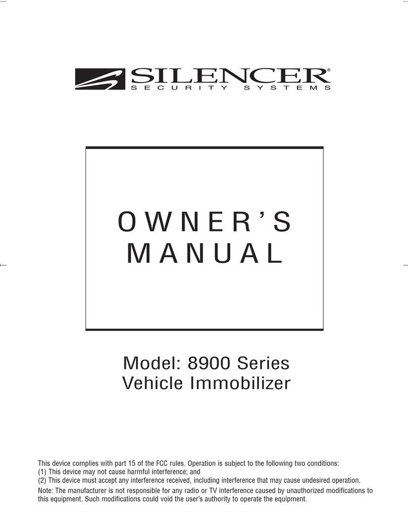 Silencer 8900 Series owner's manual