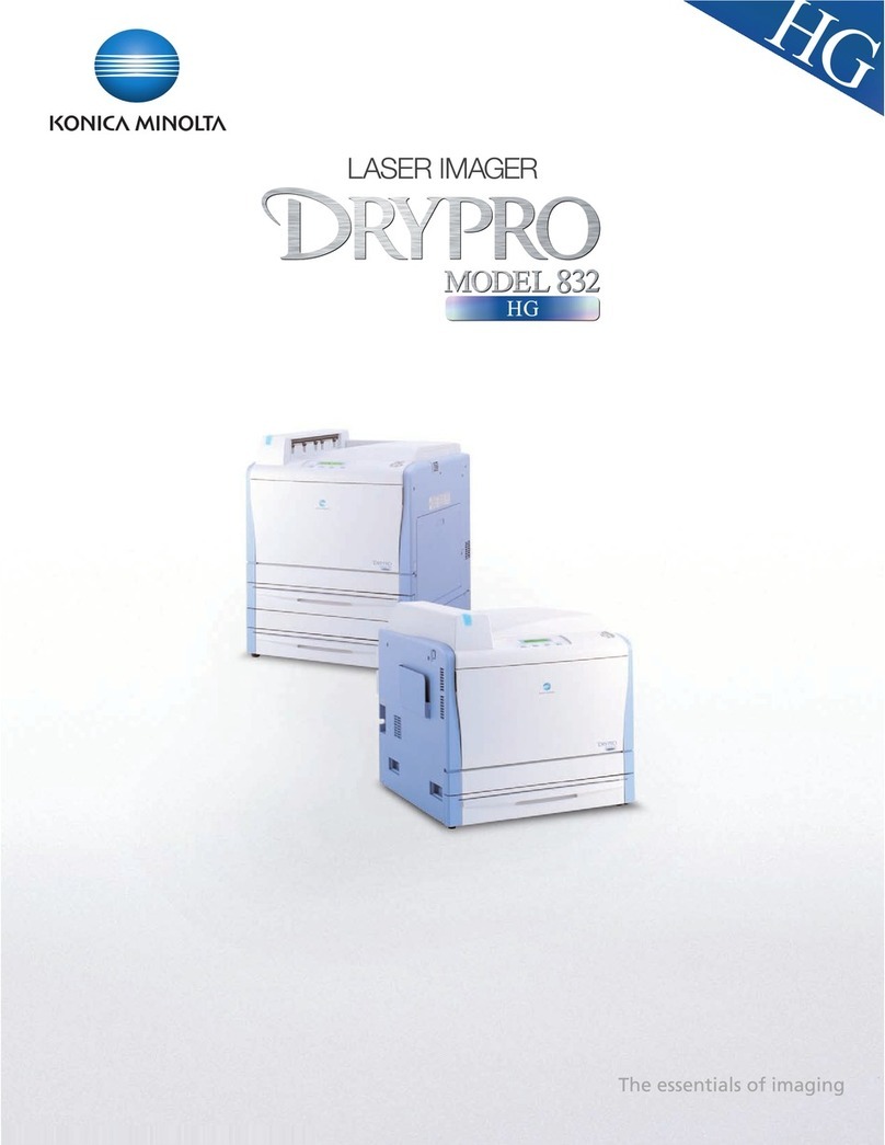 Konica Minolta DRYPRO 832HG specification