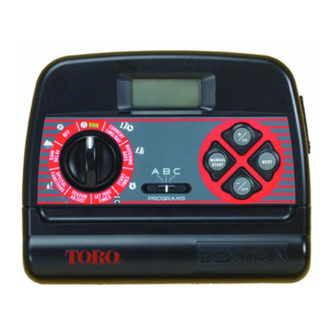 Toro 53765 - Outdoor Ecxtra Sprinkler Timer User manual