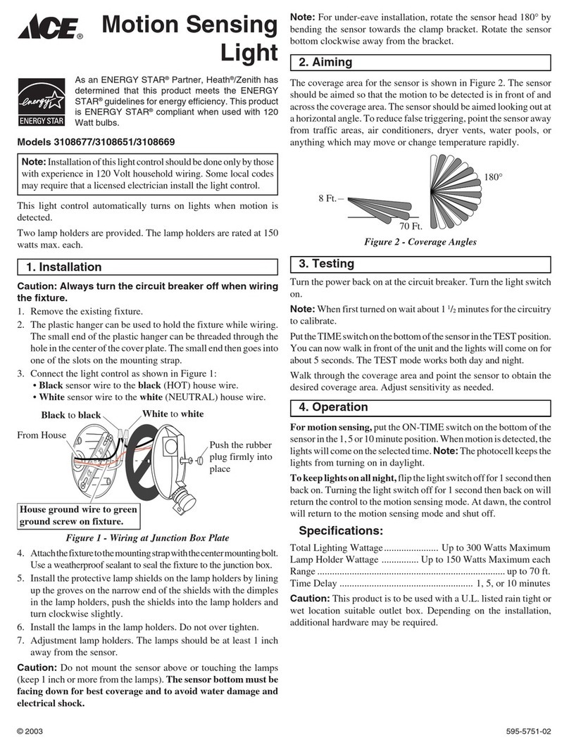 Ace 3108651 User manual Ace 3108651 User manual