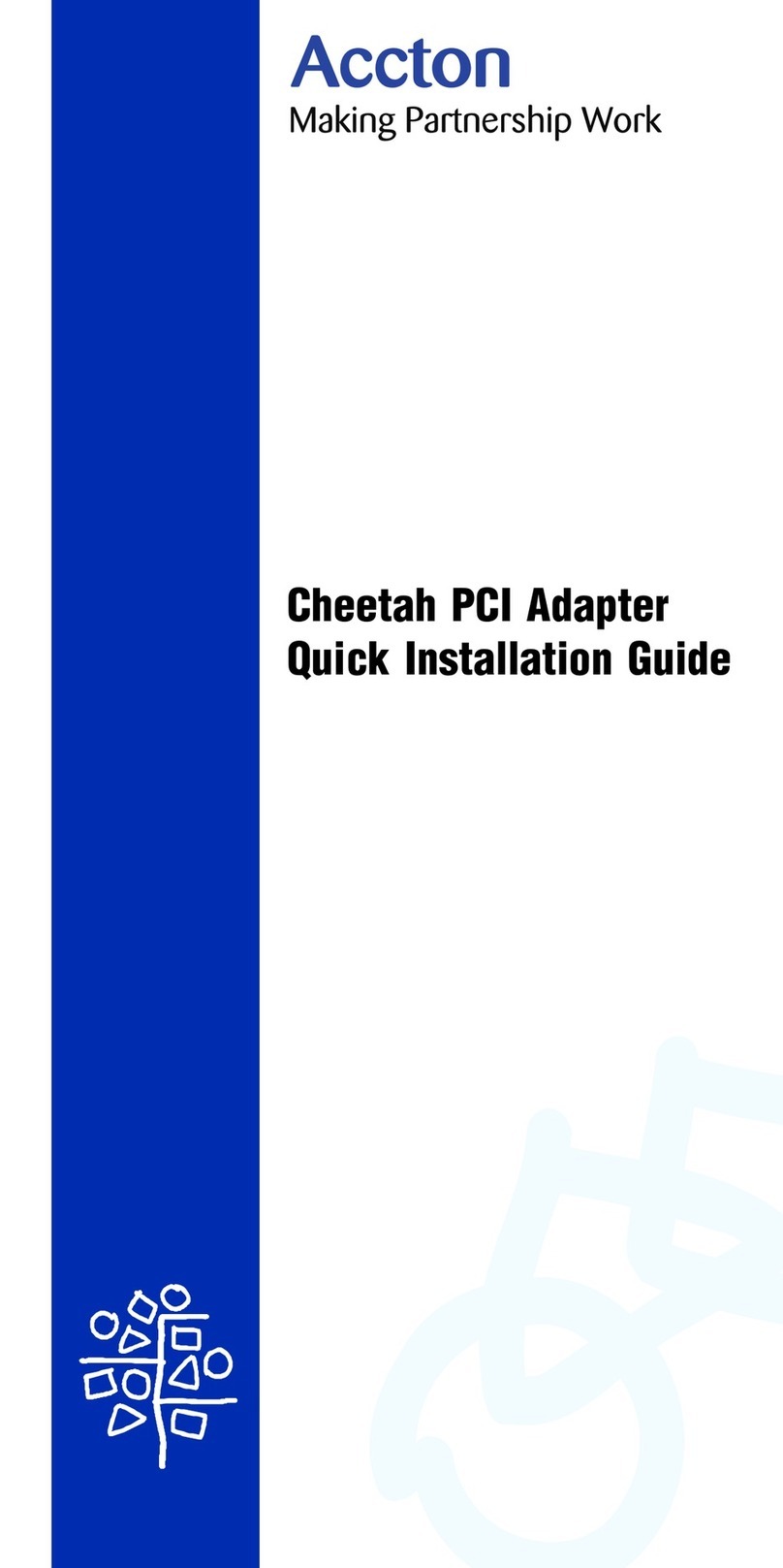 Accton Technology Cheetah EN1207D-TX Quick installation guide