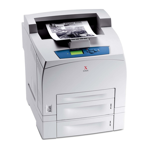 Xerox Phaser 4500DT User manual