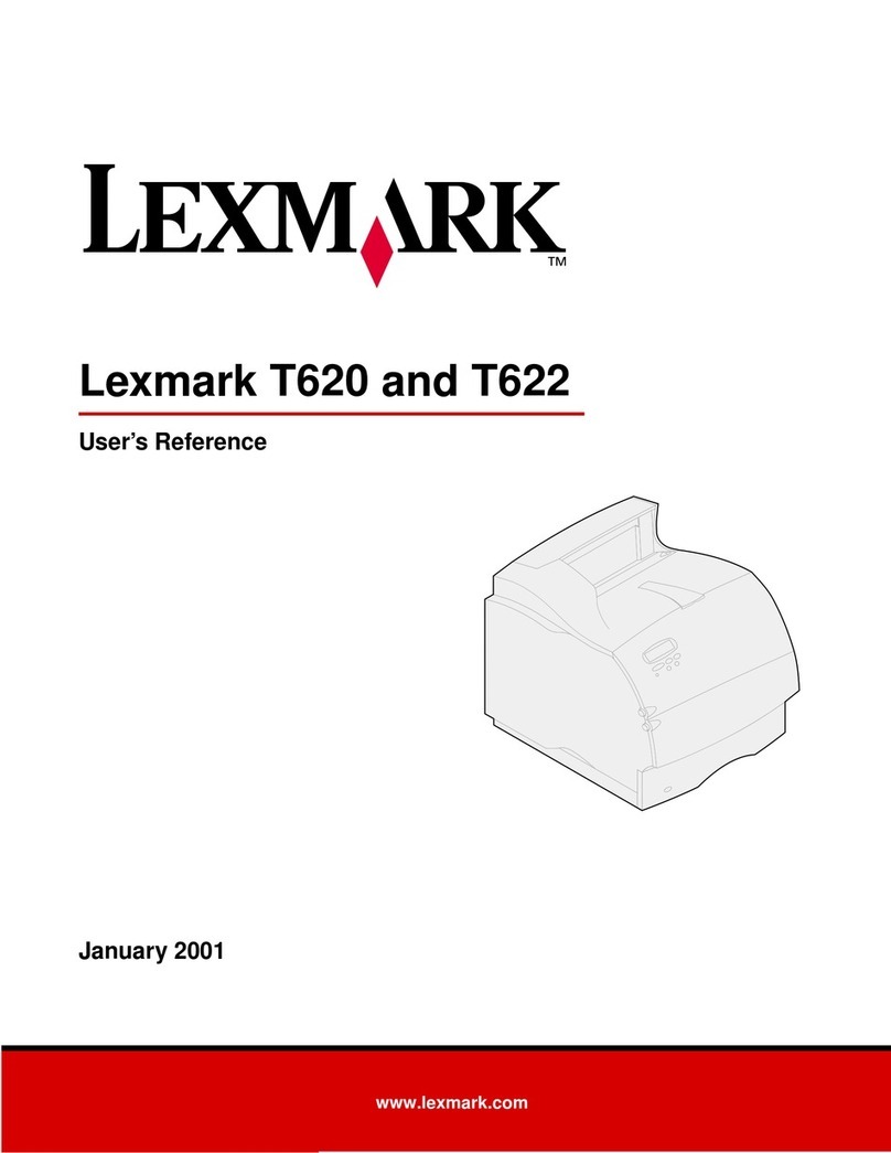 Lexmark 20T3751 - T 620dn B/W Laser Printer Product information sheet Lexmark 20T3751 - T 620dn B/W Laser Printer Product information sheet