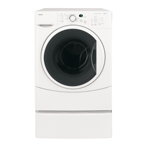 Kenmore 4751 - 3.6 cu. ft. HE2 User manual