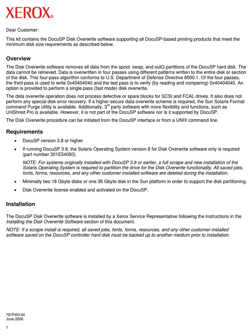Xerox 6100BD - Phaser Color Laser Printer Installation and operation guide
