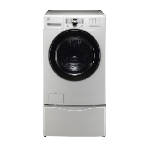 Kenmore 4044 - 4.2 cu. Ft. Front-Load Washer User manual
