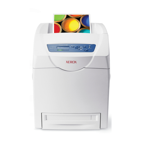 Xerox 6100BD - Phaser Color Laser Printer User manual Xerox 6100BD - Phaser Color Laser Printer User manual