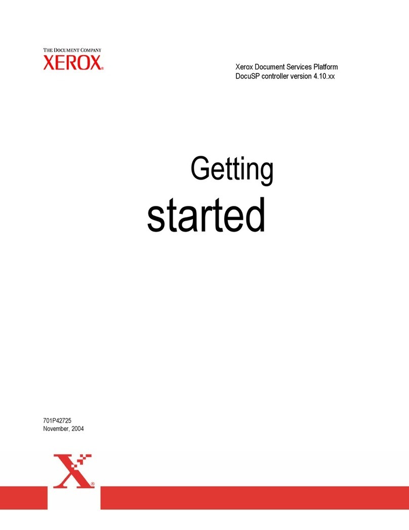Xerox 6100BD - Phaser Color Laser Printer User manual