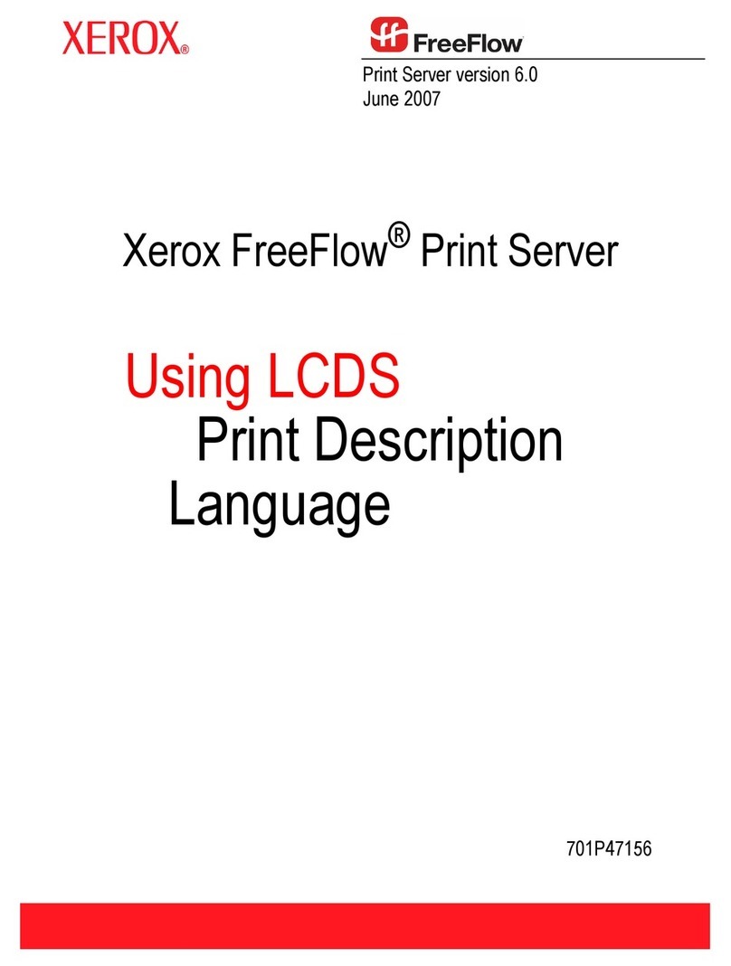 Xerox 6100BD - Phaser Color Laser Printer Quick start guide