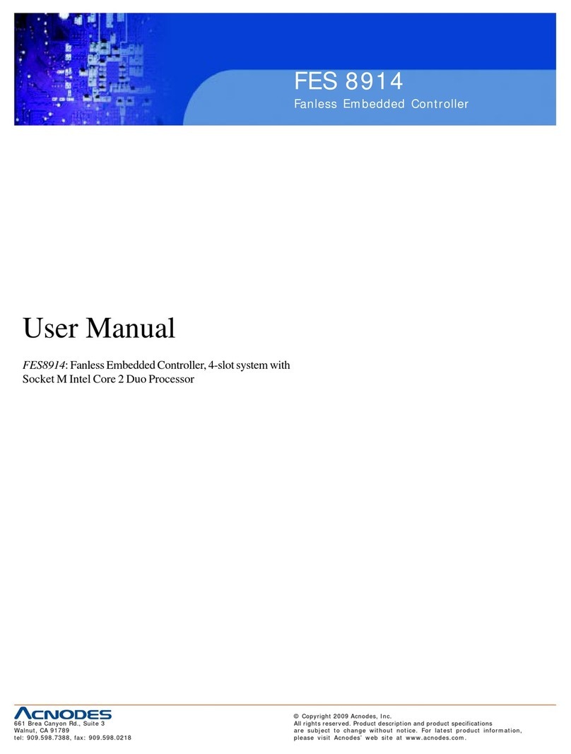 Acnodes FES 8914 user manual