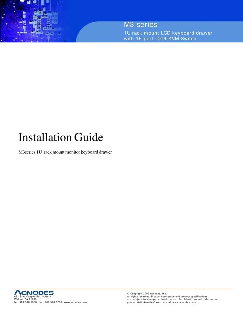 Acnodes M3 series User manual