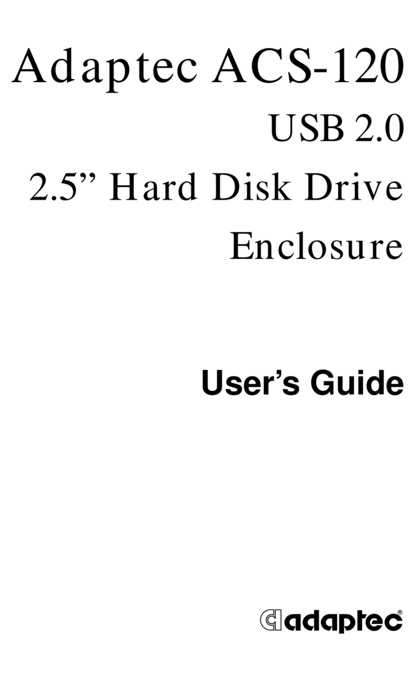 Adaptec ACS-120 user guide
