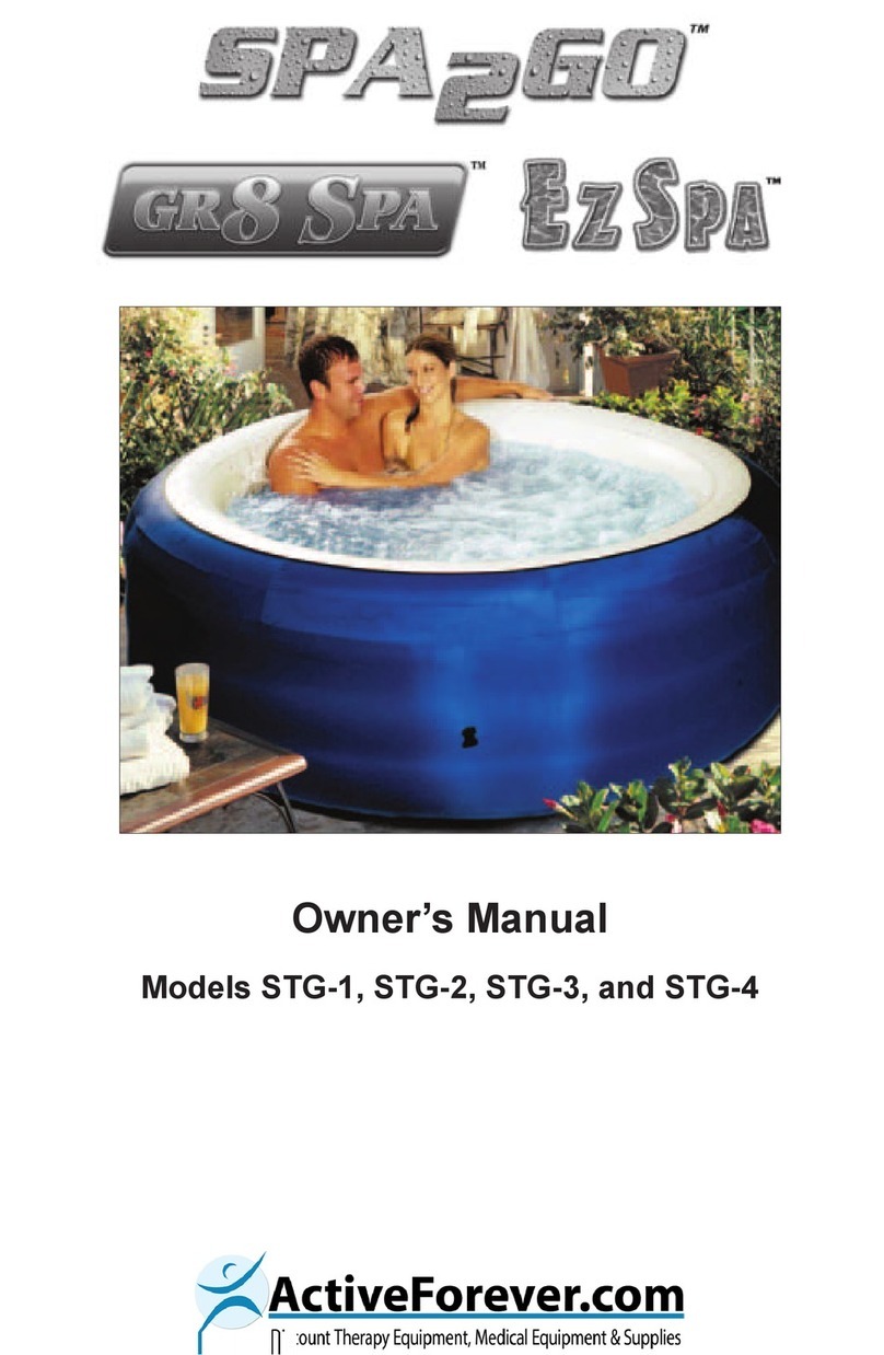 Comfort Line Products STG-1 owner's manual