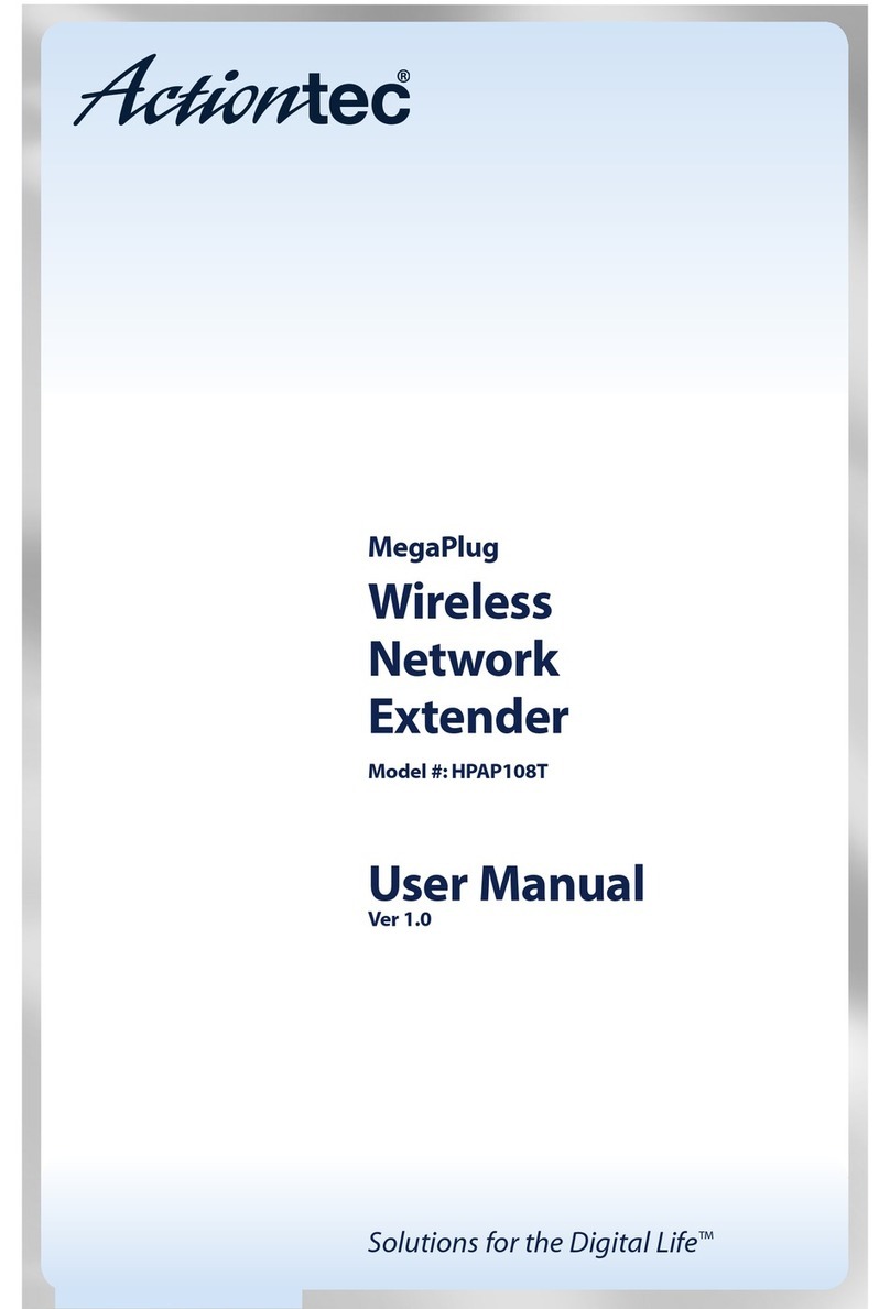 ActionTec HPAP108T user manual