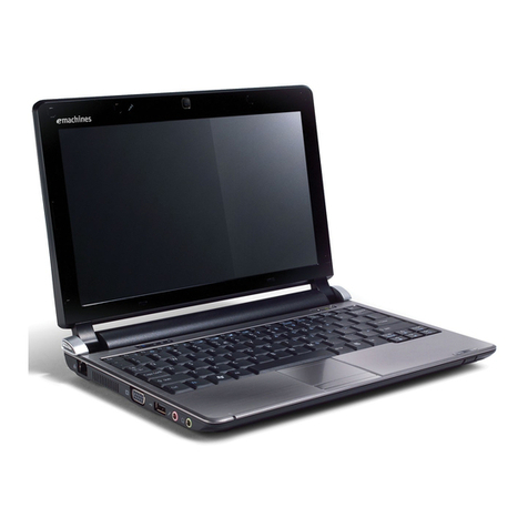 Acer eMachines eM250 User manual