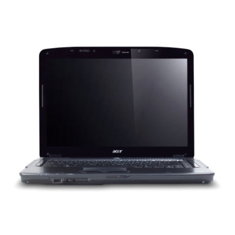 Acer Aspire 5737Z Series User manual