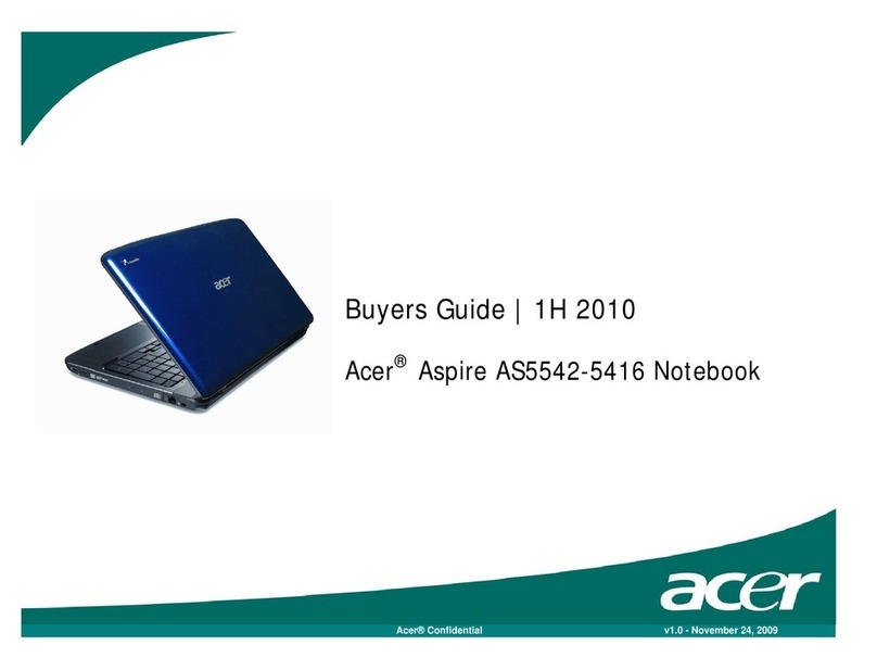 Acer Aspire AS5542-5416 Buyer's guide