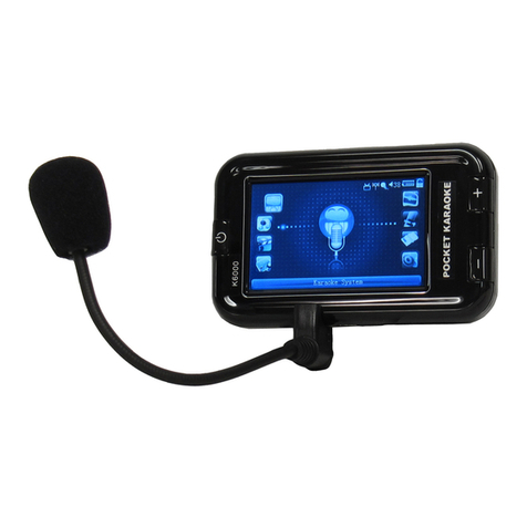 Acesonic PK-6000 User manual