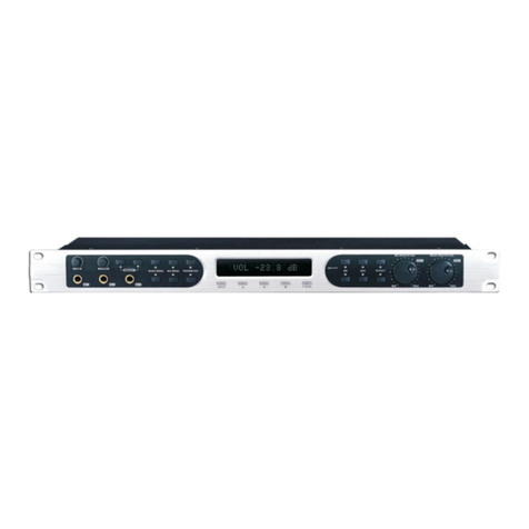 Acesonic KM-360 User manual