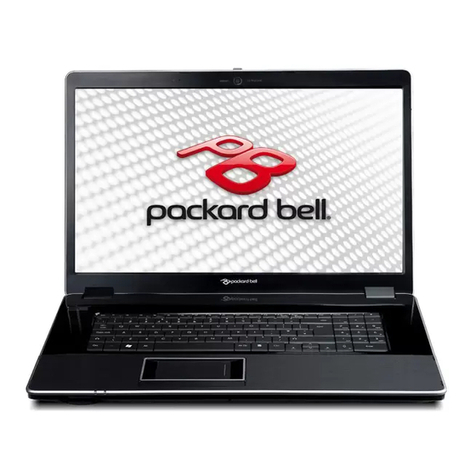 Packard Bell EasyNote DT85 User manual Packard Bell EasyNote DT85 User manual