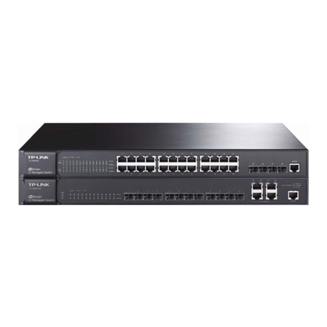 TP-Link JetStream TL-SG5412F reference guide