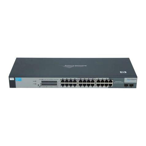 HP ProCurve Switch 1800-24G Management and configuration guide