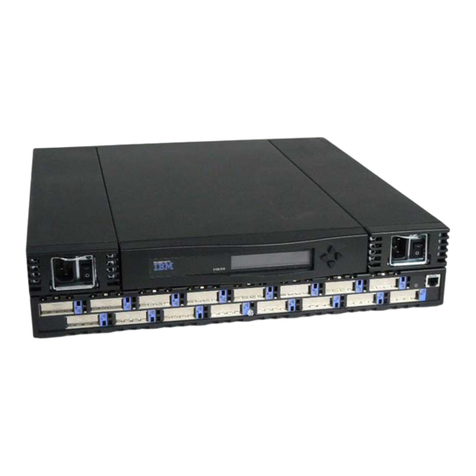 IBM 2109 - SAN Fibre Channel Switch Model S16 User manual